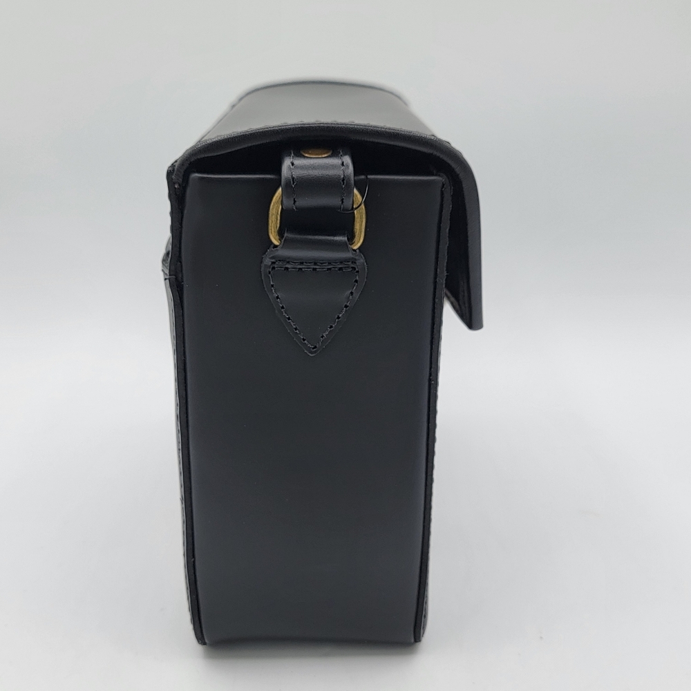 Beara Beara Bernadette Black Leather Handbag NEW #2935 - Picture 11 of 16